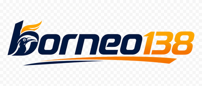 Logo borneo138 merah esports
